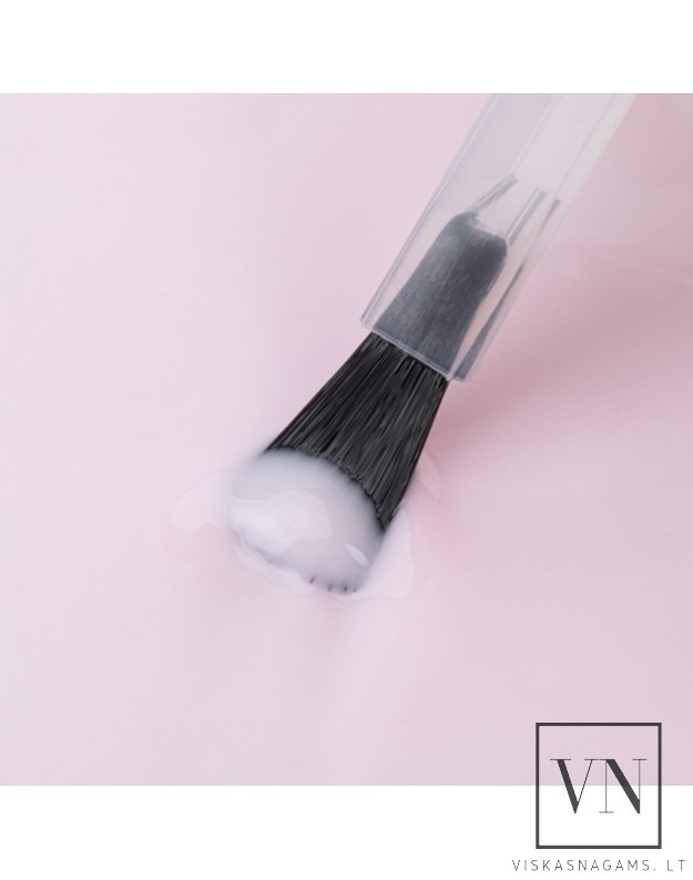 S.O.S. ANTIDOTUM RUBBER BASE MILKY BLUSH kaučiukinė bazė, 10g 1