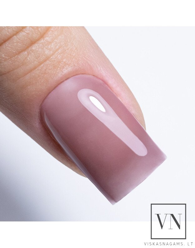ALLELAC RUBBER BASE FADED BLOOM elastinga kaučiukinė bazė Nr.14, 7g 3