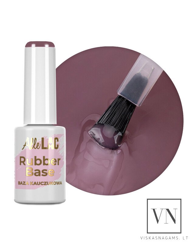 ALLELAC RUBBER BASE FADED BLOOM elastinga kaučiukinė bazė Nr.14, 7g