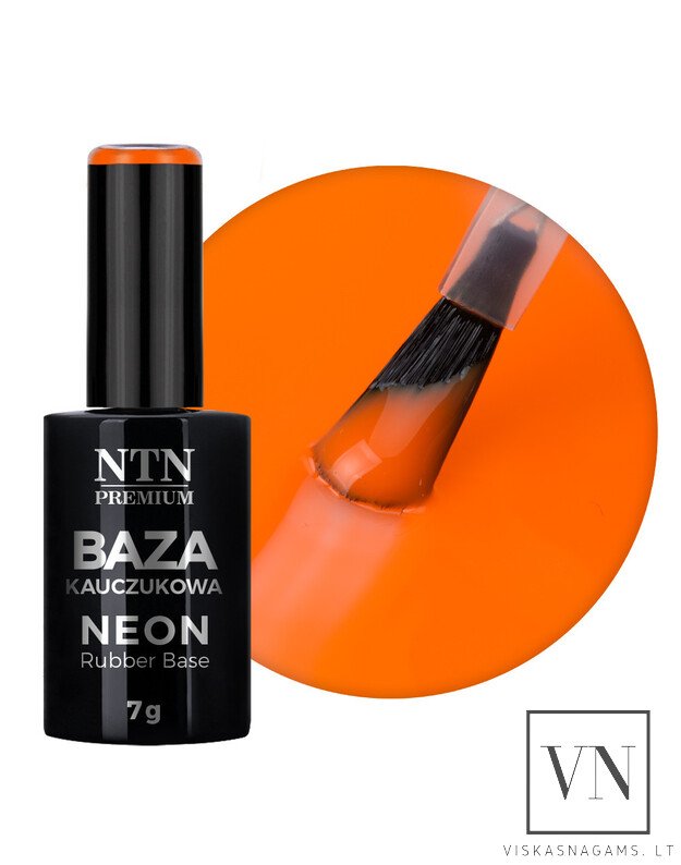 NTN PREMIUM NEON RUBBER BASE elastinga kaučiukinė bazė, Nr.7