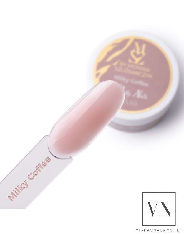 MOLLY NAILS BY MONIKA COFFEE tiksotropinis gelis, 15g 2