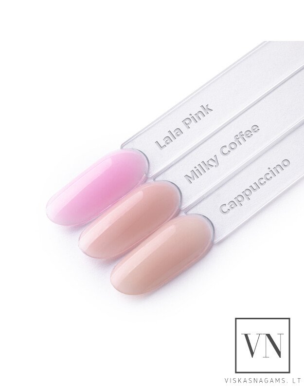 MOLLY NAILS BY MONIKA COFFEE tiksotropinis gelis, 15g 4