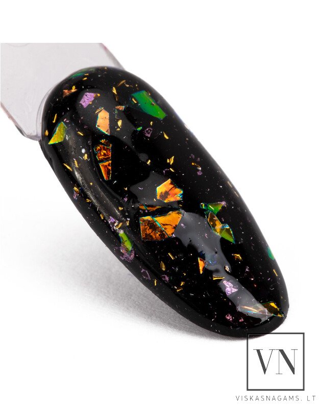 ALLELAC TOP VUITTONLAC HOLO  viršutinis sluoksnis su blizgučiu, 5g 1