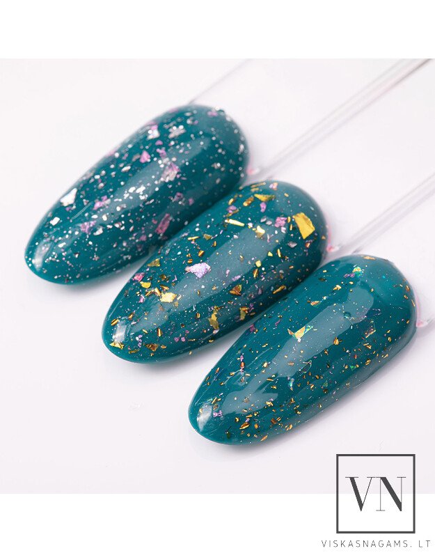 ALLELAC TOP VUITTONLAC HOLO  viršutinis sluoksnis su blizgučiu, 5g 6