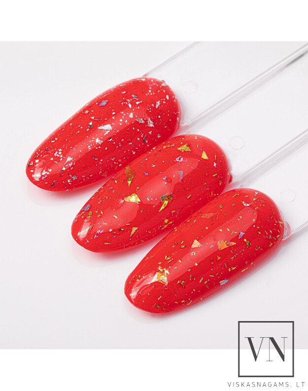 ALLELAC TOP VUITTONLAC HOLO  viršutinis sluoksnis su blizgučiu, 5g 10