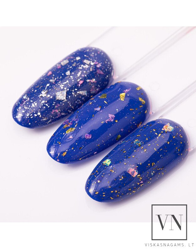 ALLELAC TOP VUITTONLAC HOLO  viršutinis sluoksnis su blizgučiu, 5g 8