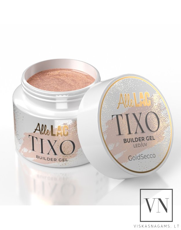 ALLELAC TIXO GOLDESECCO tiksotropinis gelis, 45g 3