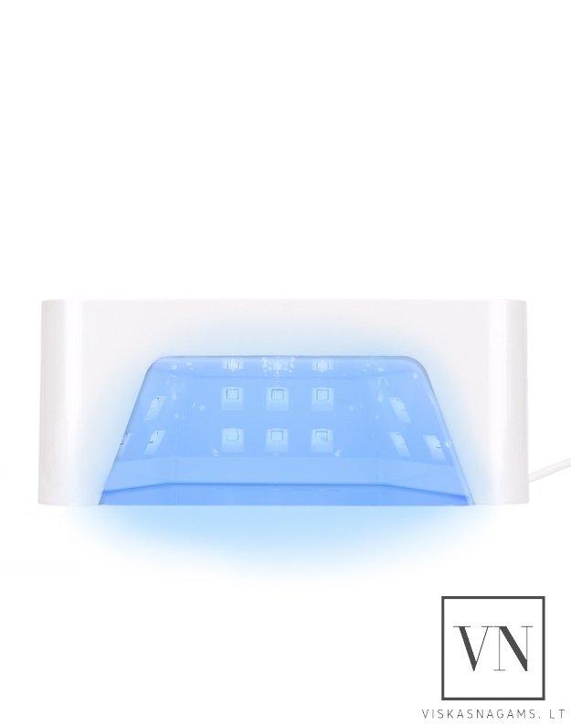 Nagų lempa LED/UV MOLLY V9 su veidrodiniu dugnu, 36W 4