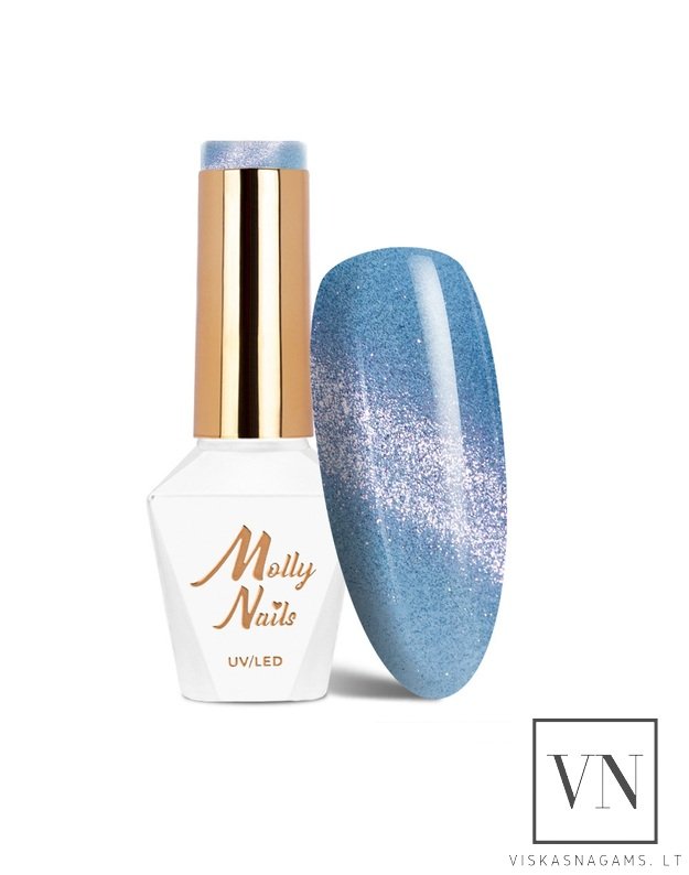 MOLLY NAILS CAT EYE magnetinis gelinis lakas, Nr.262