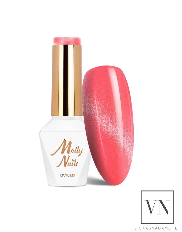 MOLLY NAILS CAT EYE magnetinis gelinis lakas, Nr.275