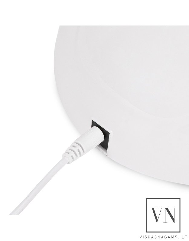 Nagų lempa LED/UV MOLLY NAILS SUN 1s PRO su veidrodiniu dugnu, 48W  6