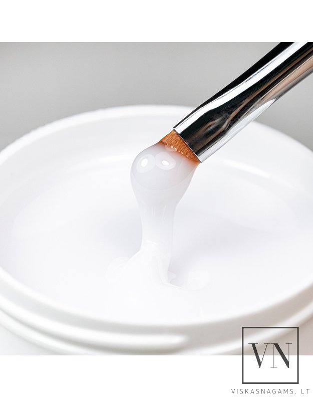 ALLELAC TIXO HARD MILKY WHITE kietasis tiksotropinis gelis, 45g 1