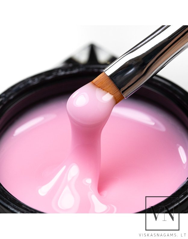 MOLLY NAILS BUILDER CANDY PINK savaime išsilyginantis gelis, 15g
