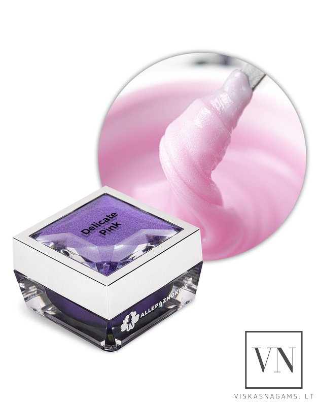 POLYGEL DELICATE PINK poligelis, 30g