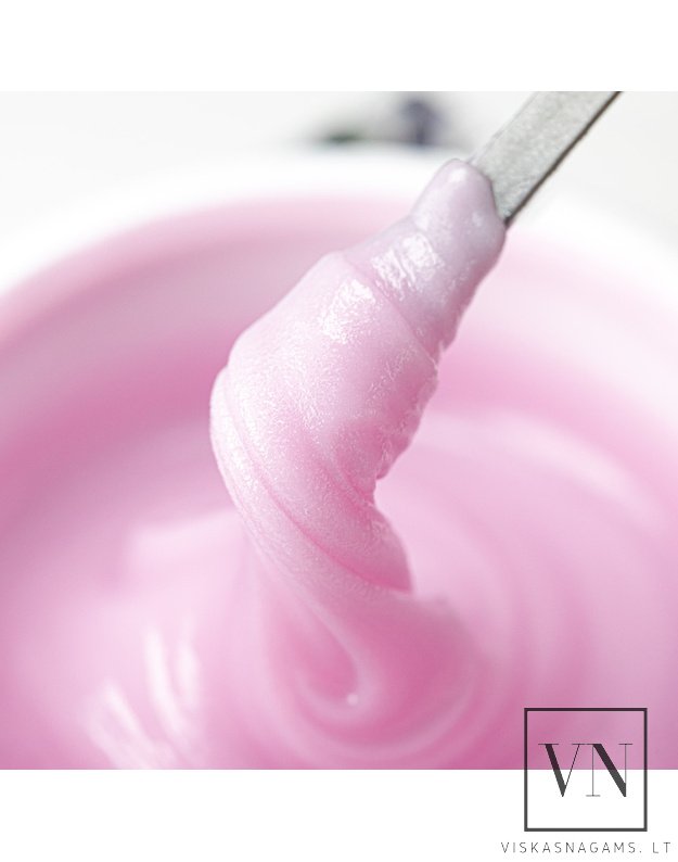 POLYGEL DELICATE PINK poligelis, 30g 1