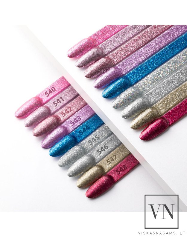 MOLLY NAILS gelinis lakas, Nr.546 2