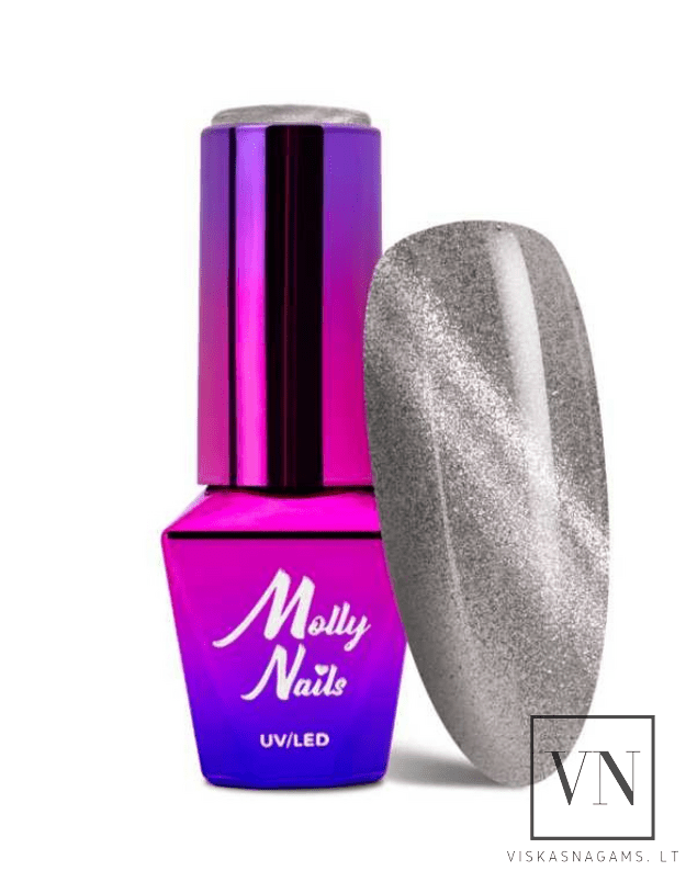 MOLLY NAILS CAT EYE magnetinis gelinis lakas, Nr.447