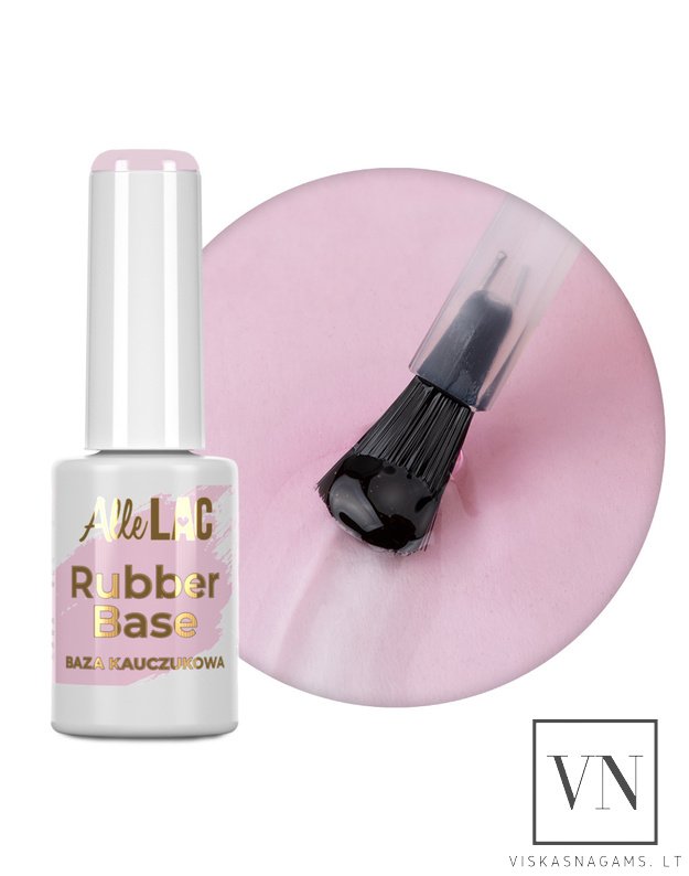 ALLELAC RUBBER BASE BALLERINE elastinga kaučiukinė bazė Nr.15, 7g