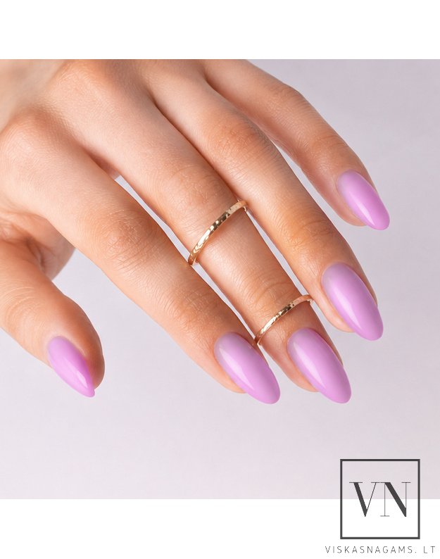 Gelis nagams savaime išsilyginantis NTN PREMIUM VIOLET, 30g