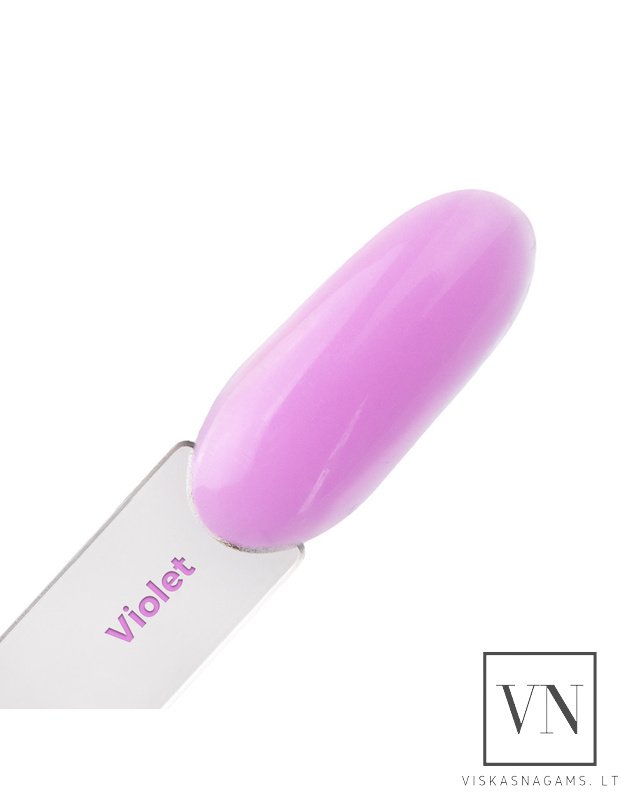 Gelis nagams savaime išsilyginantis NTN PREMIUM VIOLET, 30g