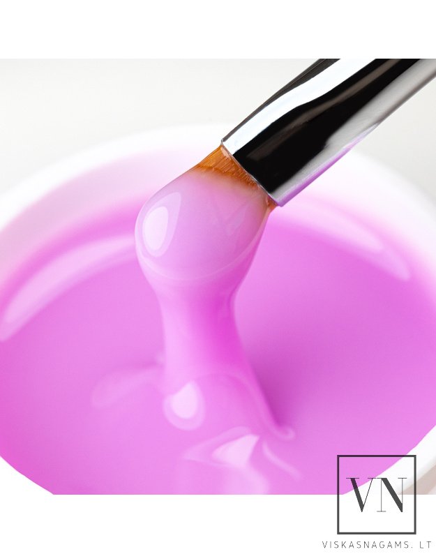 Gelis nagams savaime išsilyginantis NTN PREMIUM VIOLET, 30g