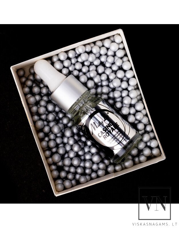 Aliejukas nagų odelėms su pipete CASINO ROYALE PARFUM, 10ml 2