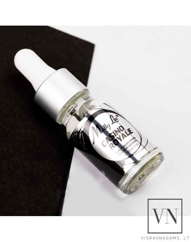 Aliejukas nagų odelėms su pipete CASINO ROYALE PARFUM, 10ml 1