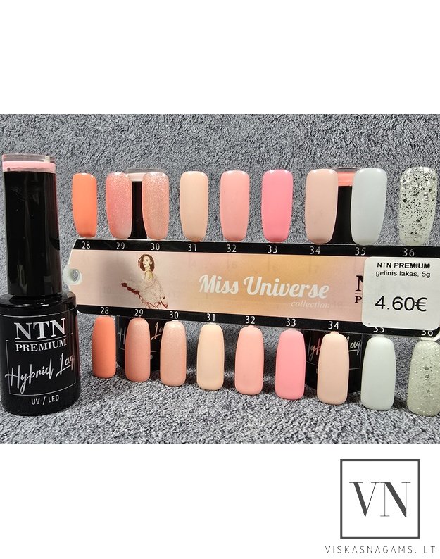 NTN PREMIUM gelinis lakas, Nr.36