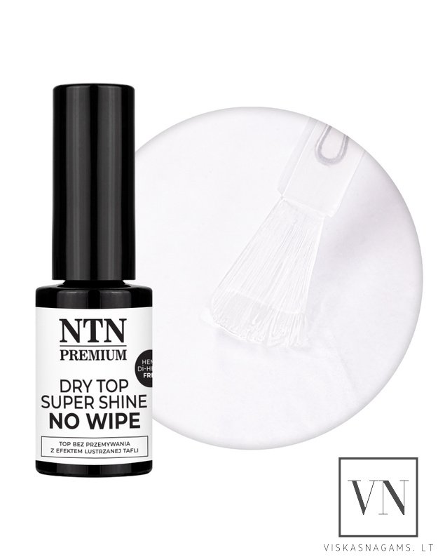 NTN DRY TOP ypač blizgus, nelipnus viršutinis sluoksnis, 5g