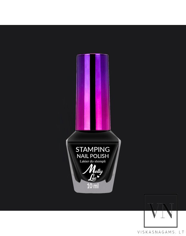MOLLY LAC nagų lakas štampavimui, Nr.2 1