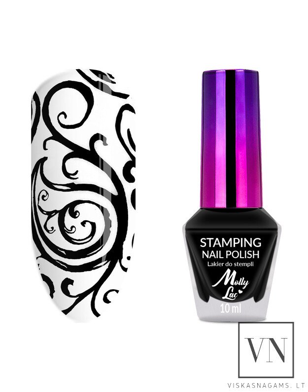 MOLLY LAC nagų lakas štampavimui, Nr.2