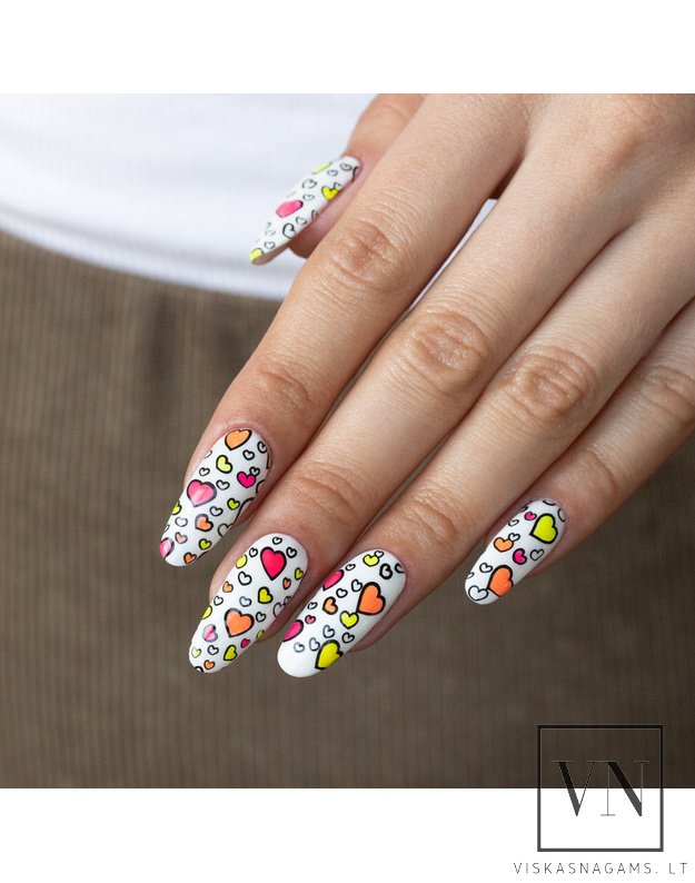 MOLLY NAILS nagų lakas štampavimui BLACK, Nr.2 3