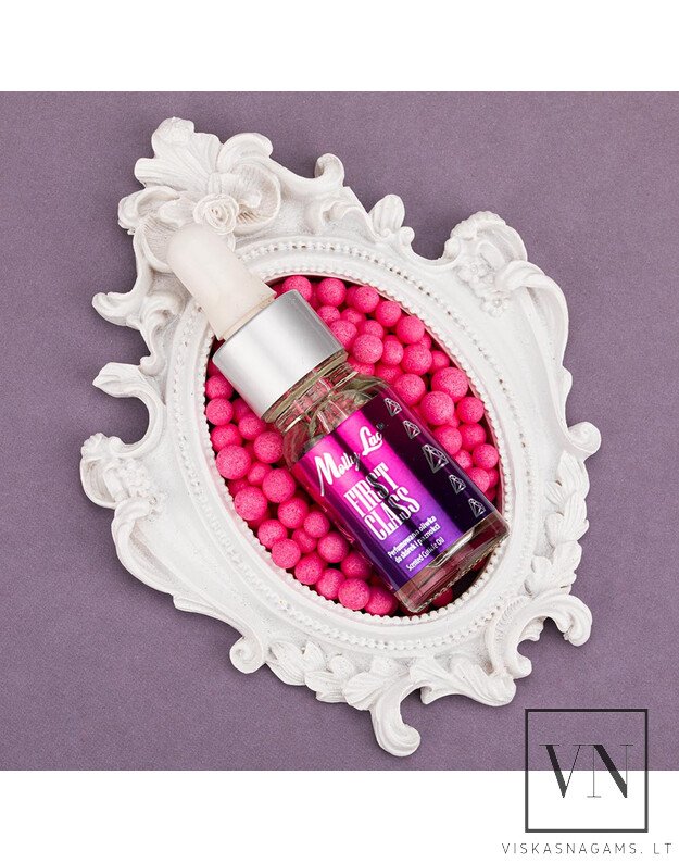 Aliejukas nagų odelėms su pipete FIRST CLASS PARFUM, 10ml 2