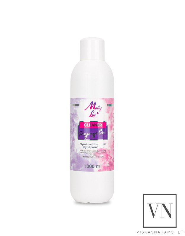 MOLLY CLEANER lipnumo valiklis ir nuriebalintojas, 1000ml