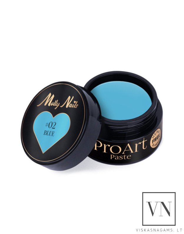 PROART dekoravimo pasta BLUE, Nr.02 3