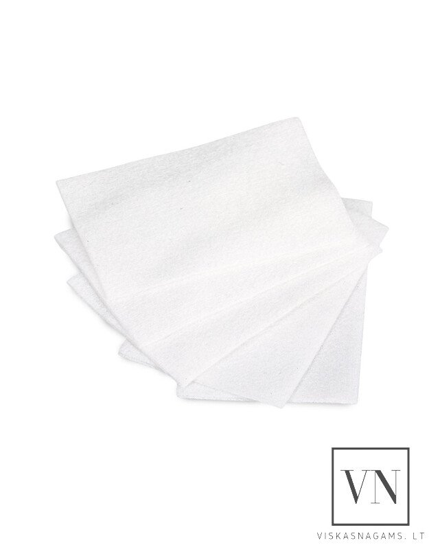 Minkštos medvilninės servetėlės, 540vnt. 1