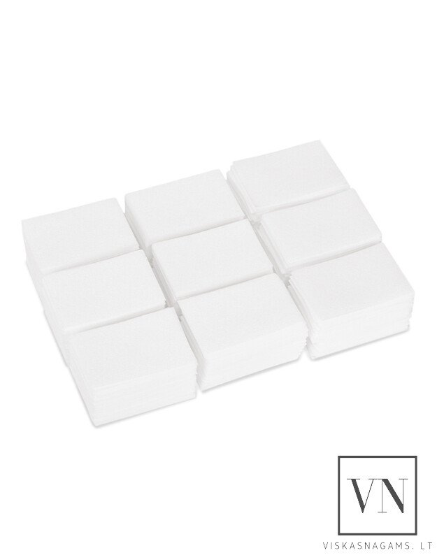 Minkštos medvilninės servetėlės, 540vnt.