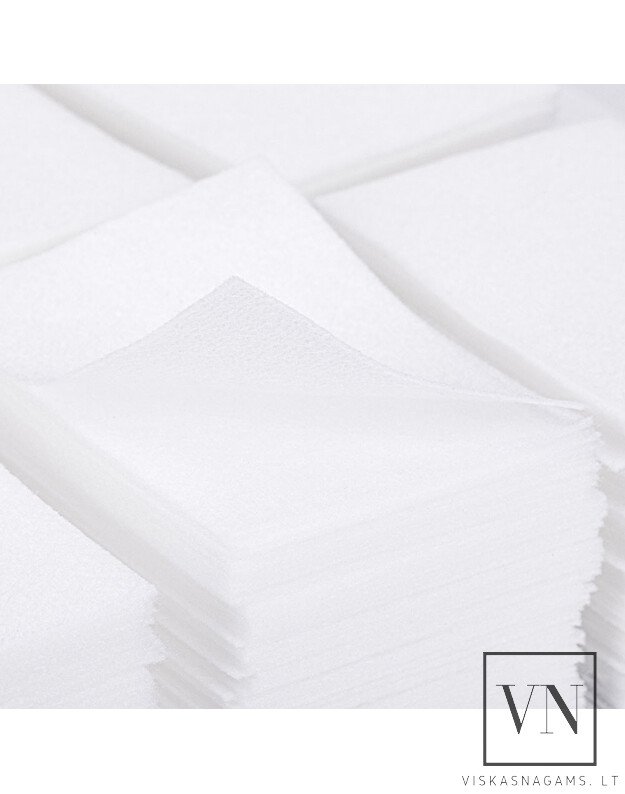 Minkštos medvilninės servetėlės, 540vnt. 4