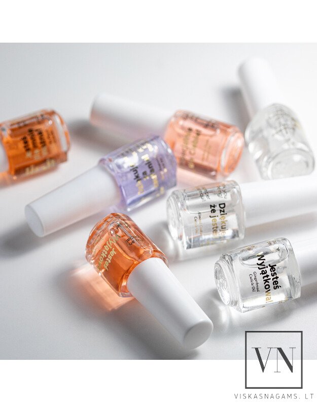 Aliejukas nagų odelėms JUICY ORANGE, 5ml 3