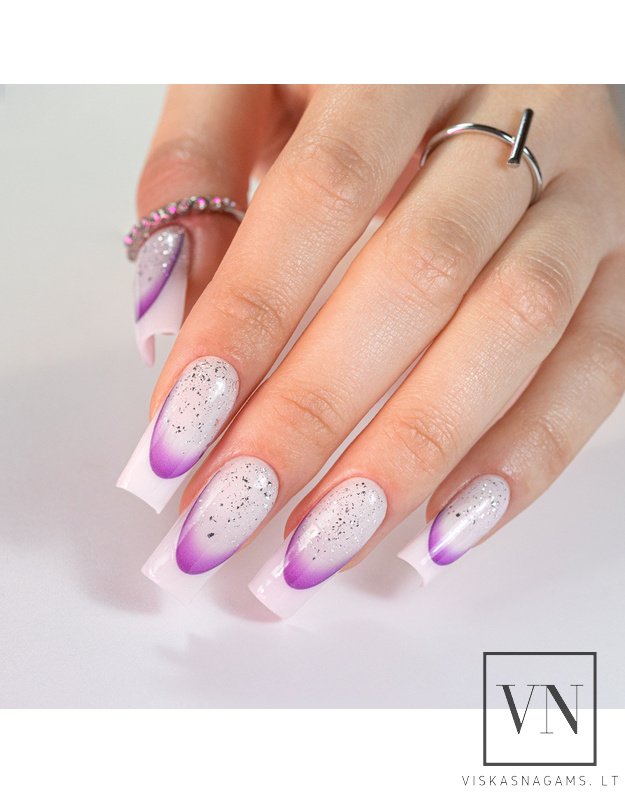 NTN TOP DROP FLAKES viršutinis sluoksnis SILVER, 7g 8