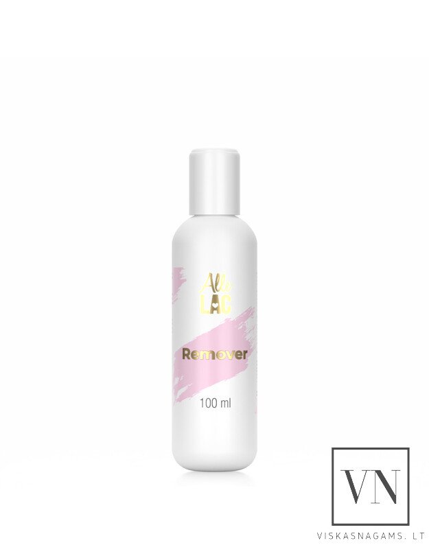 ALLELAC REMOVER priemonė gelinio lako pašalinimui, 100ml
