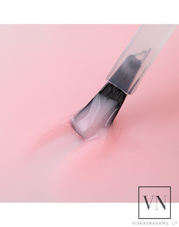ALLELAC BOTTLE GEL gelis buteliuke, MILKY ROSE