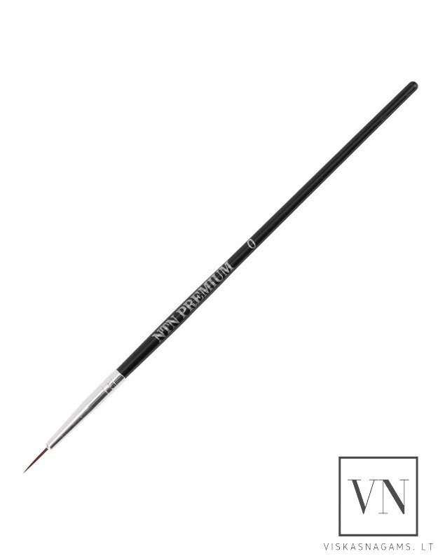 NTN PREMIUM teptukas nagų dailei, Nr.0 (10mm)