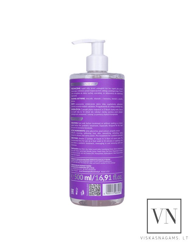 FARMONA PODOLOGIC THERAPY pėdų valymo skystis, 500ml 1