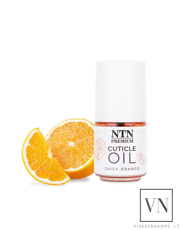 Aliejukas nagų odelėms NTN PREMIUM JUICY ORANGE, 5ml