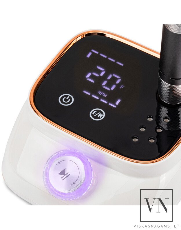 Nagų freza WHITE 113, 50W 2