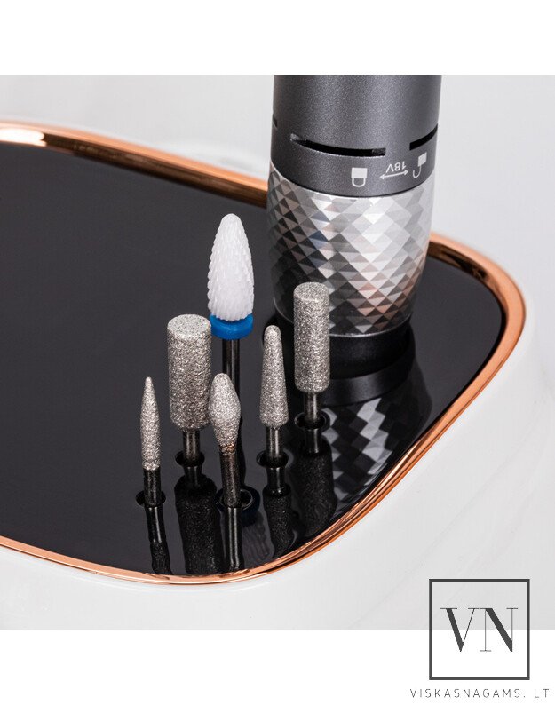 Nagų freza WHITE 113, 50W 4
