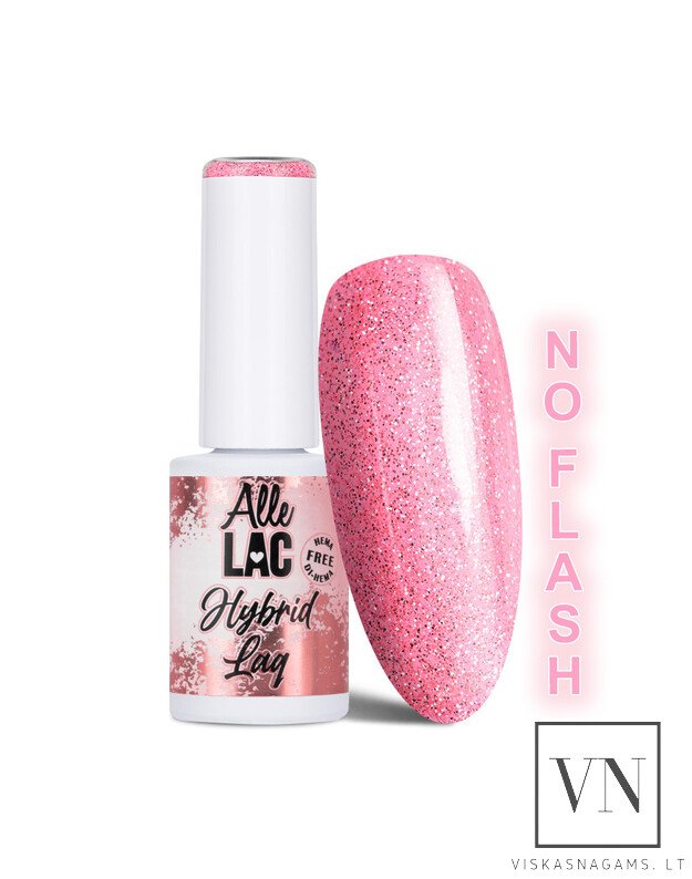 ALLELAC gelinis lakas FLASH LIGHT PINK 1