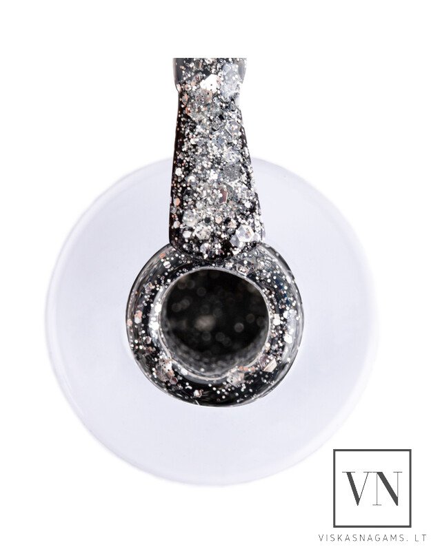 ALLELAC gelinis lakas SILVER GLITTER 1