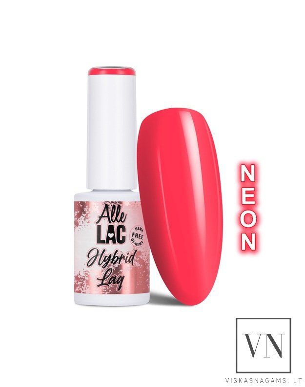 ALLELAC gelinis lakas NEON